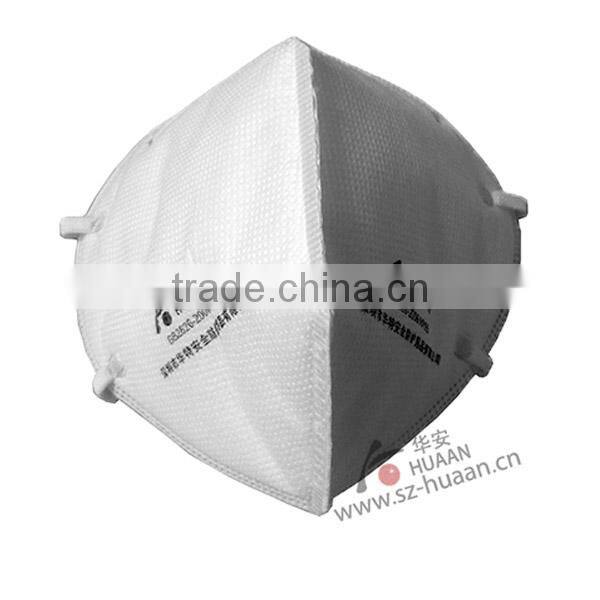 3 filter dust mask with earloop/headest style