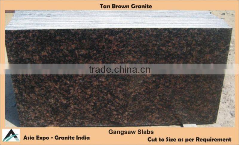 Tan Brown Granite Slab, Tiles & Counter Tops