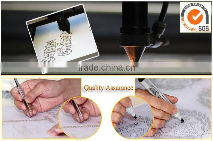 Wholesale custom hot fix rhinestone trimming