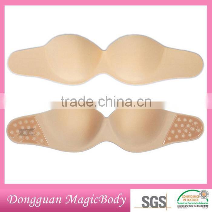 2015 hot sale clear back strap bra