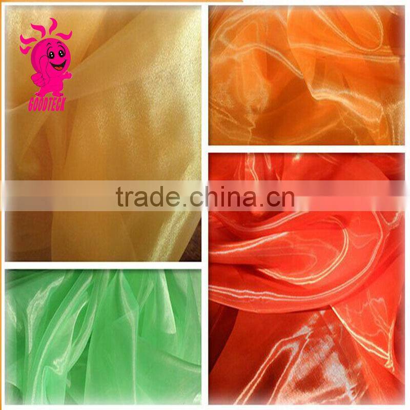 Fine plaid transparent chiffon yarn diy handmade Soft yarn puff skirt hair accessory fashion embroidery fabric