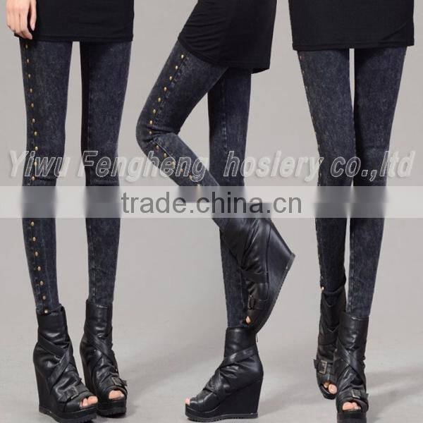 The autumn of the new lady tights woman stretch leggings