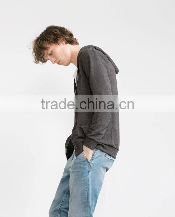 Newly casual plain korean fashion hoodies