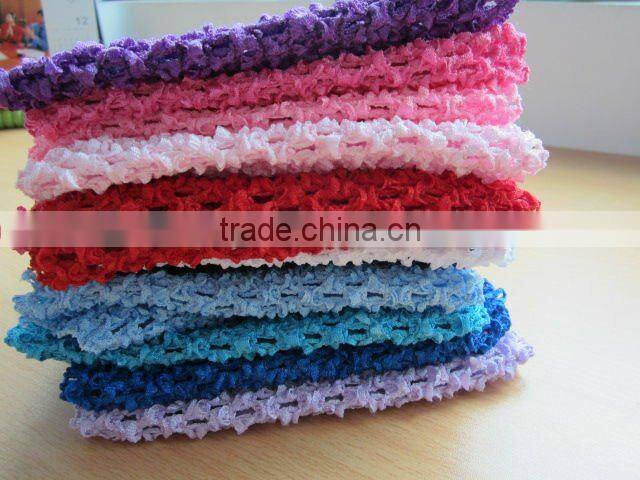9inch wholesale crochet tube top lined tutu top