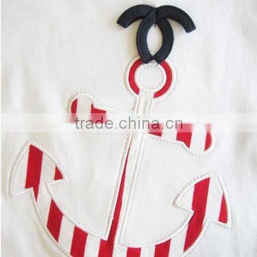 2017 Summer Navy Style Newborn Baby Girls Bodysuit With Lovely Ruffle Short Sleeves Romper Designs For Toddler