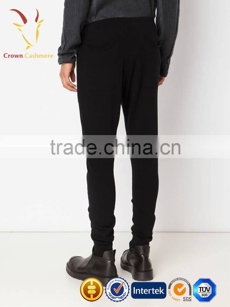 Stylish Cashmere Blended Loose Lounge Pants