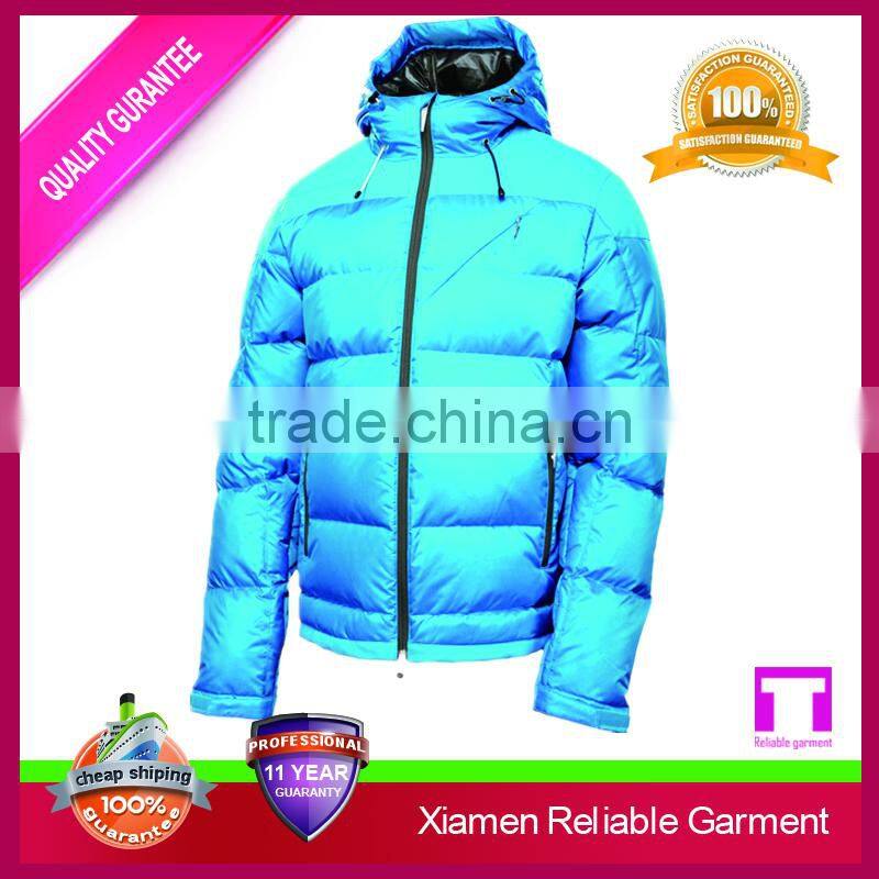 Sports china windproof down jackets