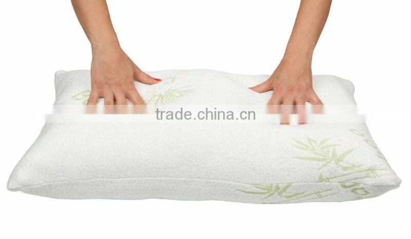 Hotel home comfort bamboo pillow shredded memory foam filling