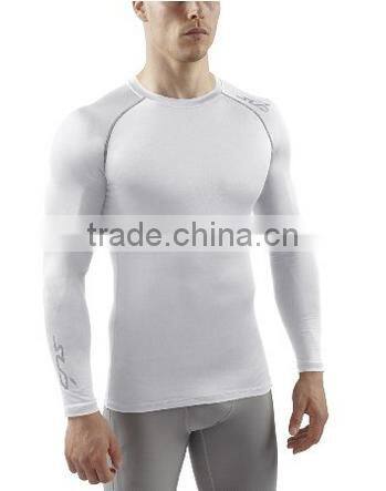 HEAT Stay Cool Mens Semi Compression Top - Long Sleeve Base Layer
