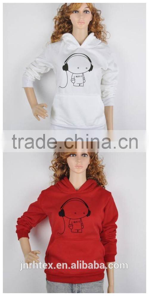 Men/Women Couple Warm Lovers Sweater Hoodie Cartoon Coat Sweatshirt