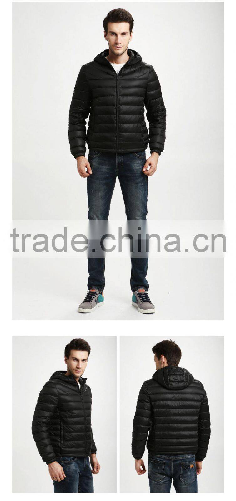 Hot Selling Ultra Light Man Down Jacket