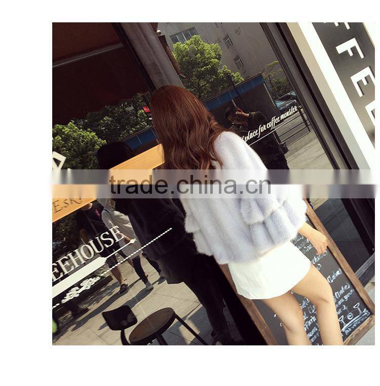 Multifunctional women fur vest from china for wholesales fpc-312