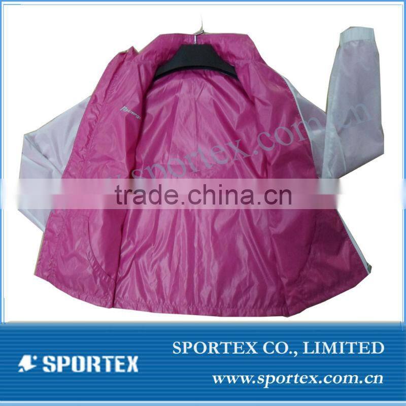 Mens and ladies outdoor running jacket/running wear