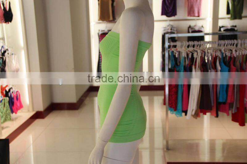 Lady Seamless Strapless Sexy Tube Top