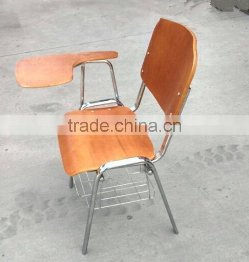 wholesale high quality school tablet chair/training chair