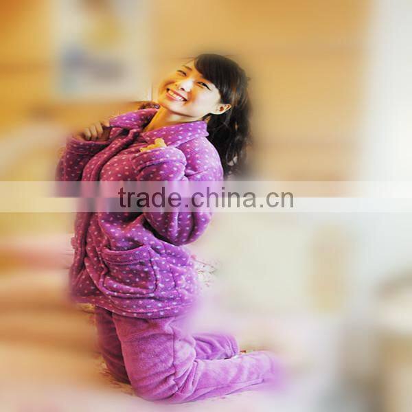 Winter Women Pajama Set for Sleepwear or Nightwear