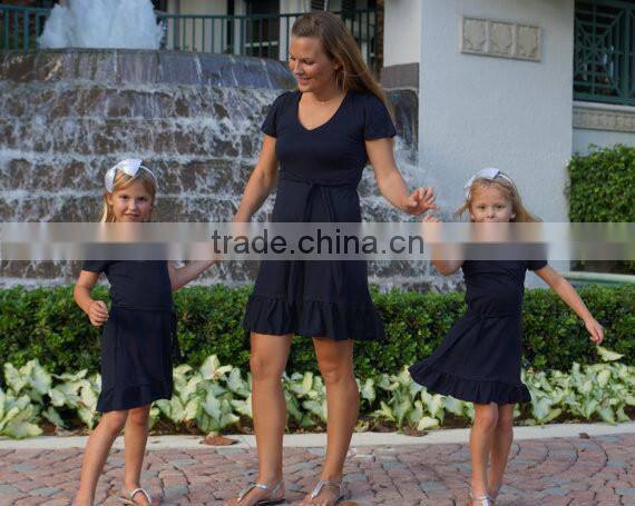 girls lace dresses clothing Baby Summer Chevron Petti Dress girls one shoulder dress baby girls children clothing