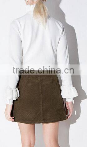 EY0910S 2016 Fashion Turtleneck Women Pullover Knit Sweater