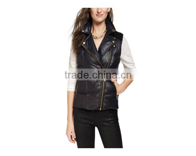 AB2405 women high quality fashion moto vest
