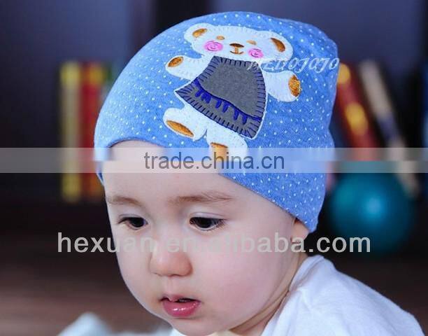 colorful lovely baby hat