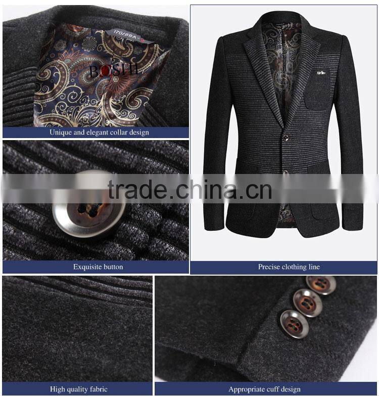New design man suit blazer