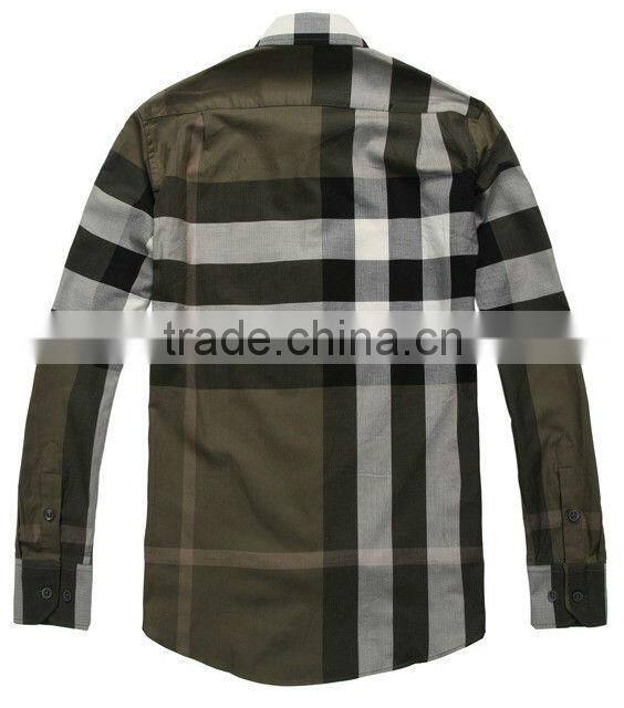 100% cotton Korean Fashion shirt for men
