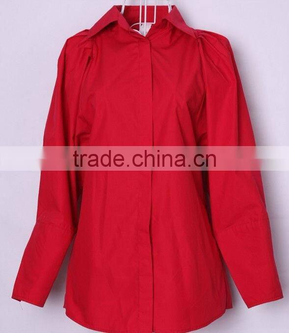 2013 fashion ladies batwing dolman sleeve chiffon loose blouse tops