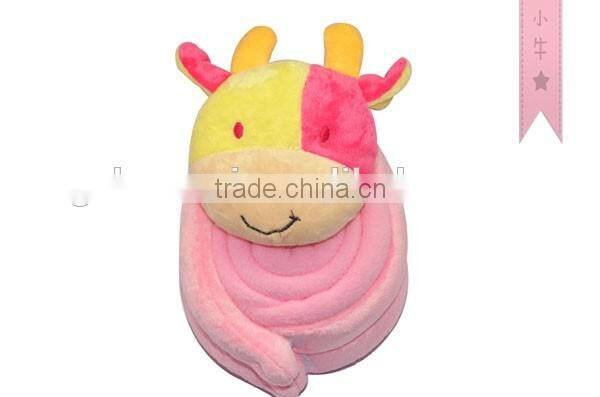China supplier 3D animal baby blanket