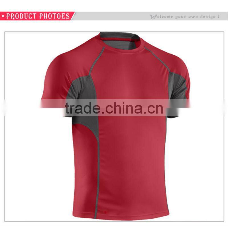 authentic sports jerseys shirt&breathable 100% polyester sport t shirts
