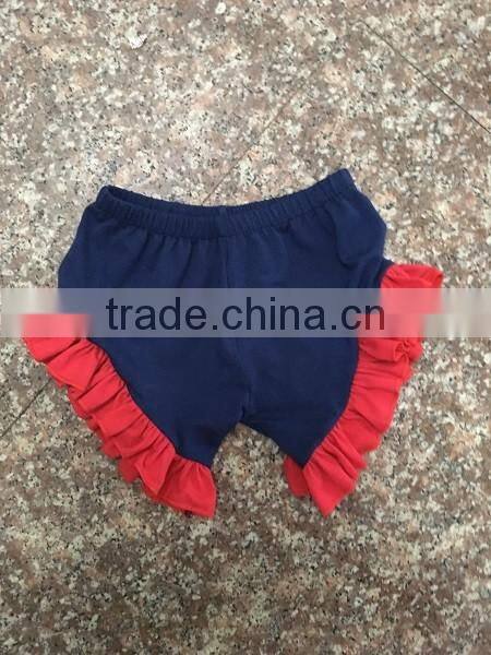 2017 Summer Newborn Baby Girls Panties Little Lovely Girls Ruffle Cotton Shorts