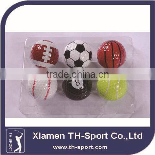 Novelty Bulk Golf Balls