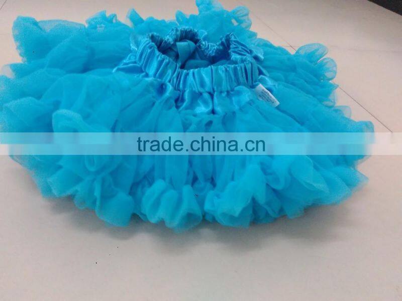 Extra Fluffly girls birthday party Gorgeous Soft color skirt girls princess baby pettiskirt