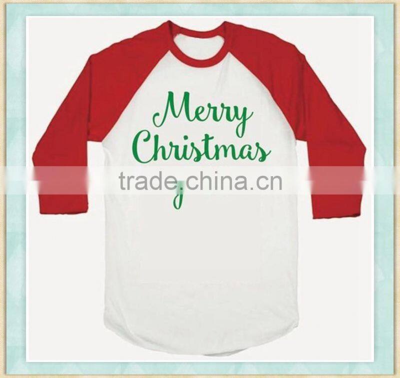 merry christmas y'all raglan christmas monogrammed t-shirt baby girls printing design t-shirts