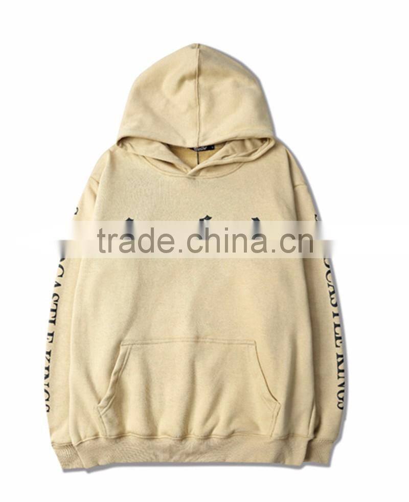 Street Fashion heavyweight 100% cotton hoodies T13370