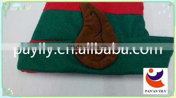 hot sale fashion funny christmas hats/Elf hat/christmas new style elf hat