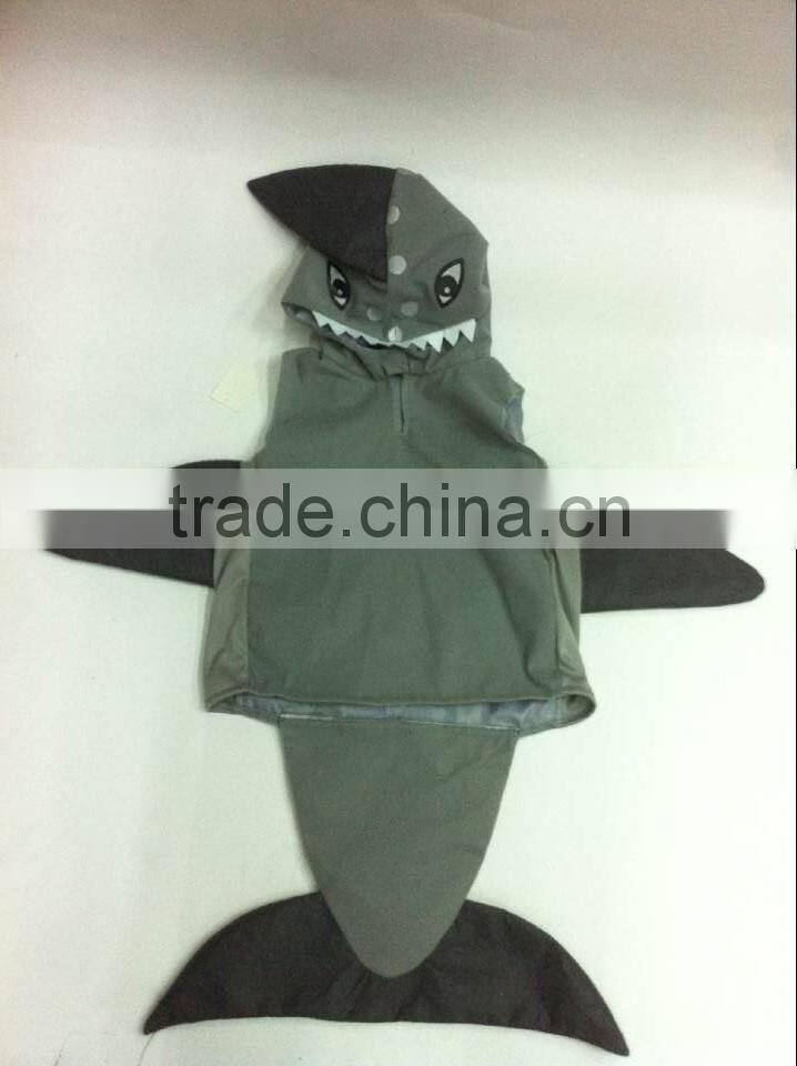 cosplay animal costume plush Dolphin Shark costume for children