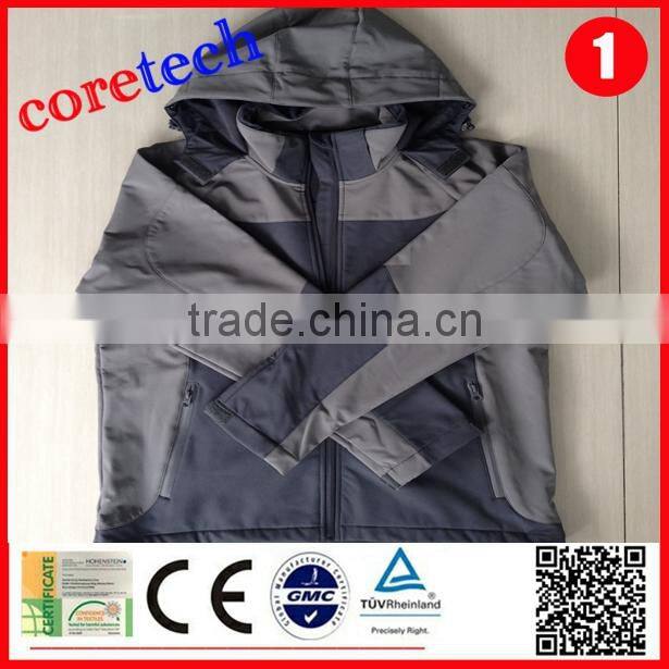 New style cheap men softshell jacket factory