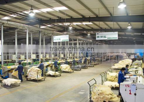 Australian wholesale Australian fake Sheep GenuineShaped Skin Fur plate