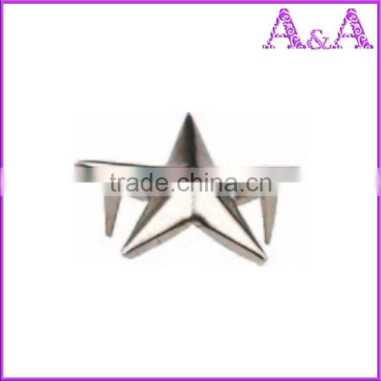 High Quality 100 Sets Silver Tone No Sew Open Ring Snap Press Fastener Metal Buttons