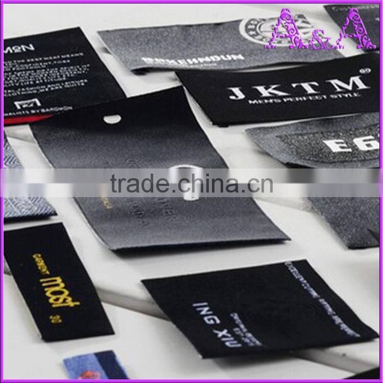 AVA adhesive fabric labels