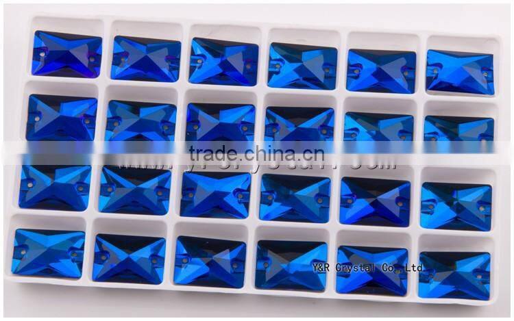 citrineAB color drop crystal sew on rhinestone beads