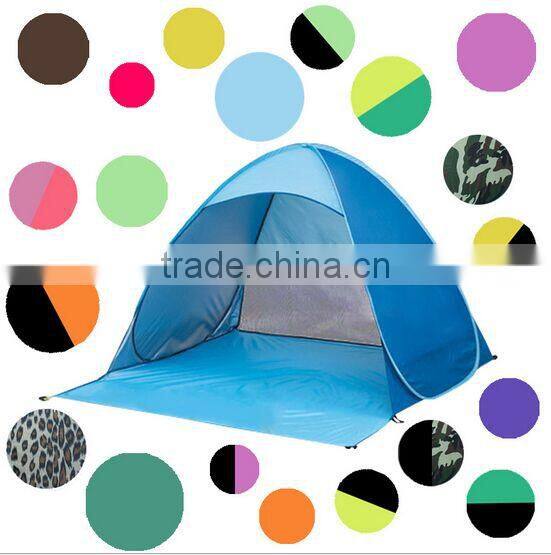 Beach Tent Outdoor Automatic Quick Folding Folding Shade Double Fishing Simple Tent