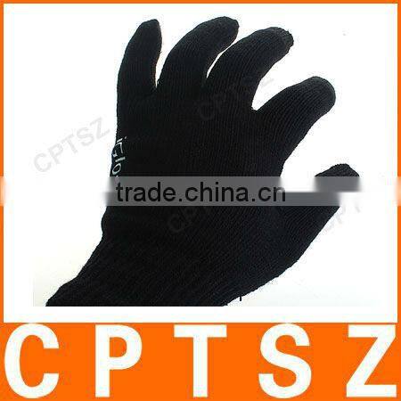 Touchscreen gloves for tablets and smartphones, multiple colors for option