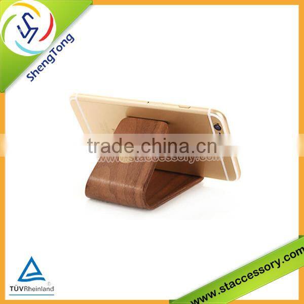 Wooden mobile phone display stand,Simple and Animals mobile phone display stand