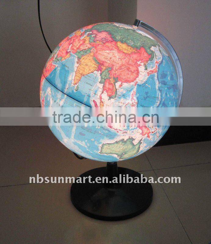 World Globes LED Lighting Globe