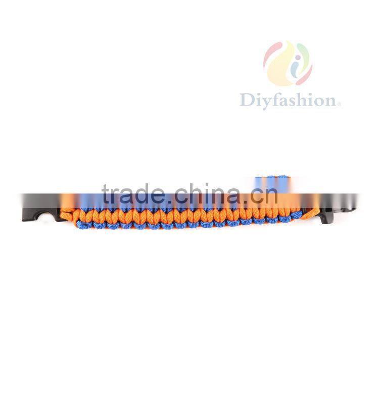 Wholesale Outdoor Survival Bracelet Paracord, Handmade Bracelet For Men Women PC6011-6
