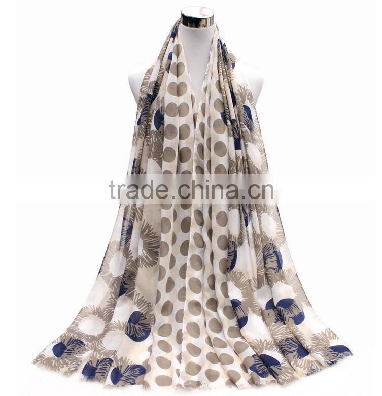 China Factory Spring New Arrival 2018 Women Scarf