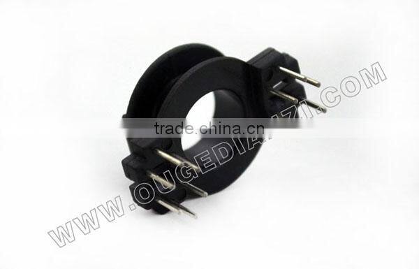 RM8 vertical bobbin coil,rm transformer bobbin