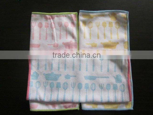 custom disposable print microfiber cloth travel kitchen towel lia model kitchen poland