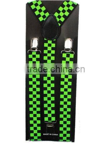 35 Colors 40" New Adult Mens Women Clip-on Suspenders Elastic Y-Shape Adjustable Braces
